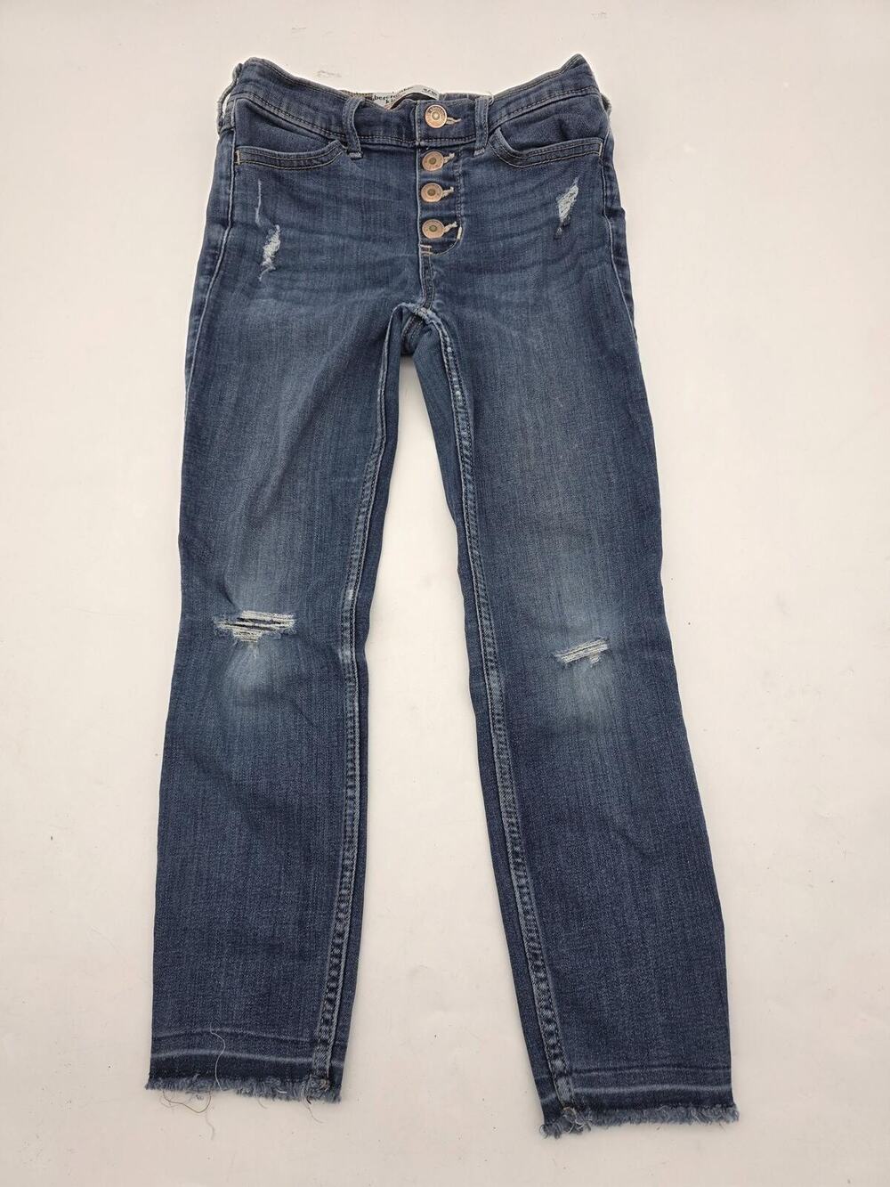 Abercrombie Kids Girls Jeans Size 9/10 Slim Denim Pants